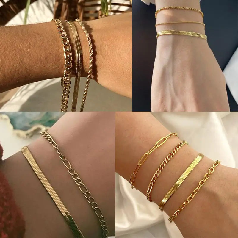 Elegant Ladies' Bracelets