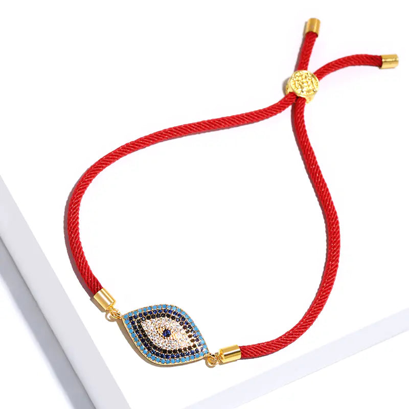 Turkish Gold Evil Eye Bracelets