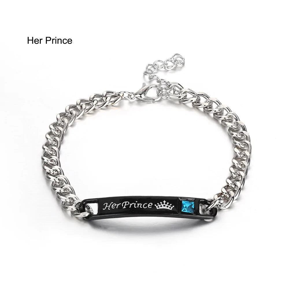 Royal Love Crown Bracelets