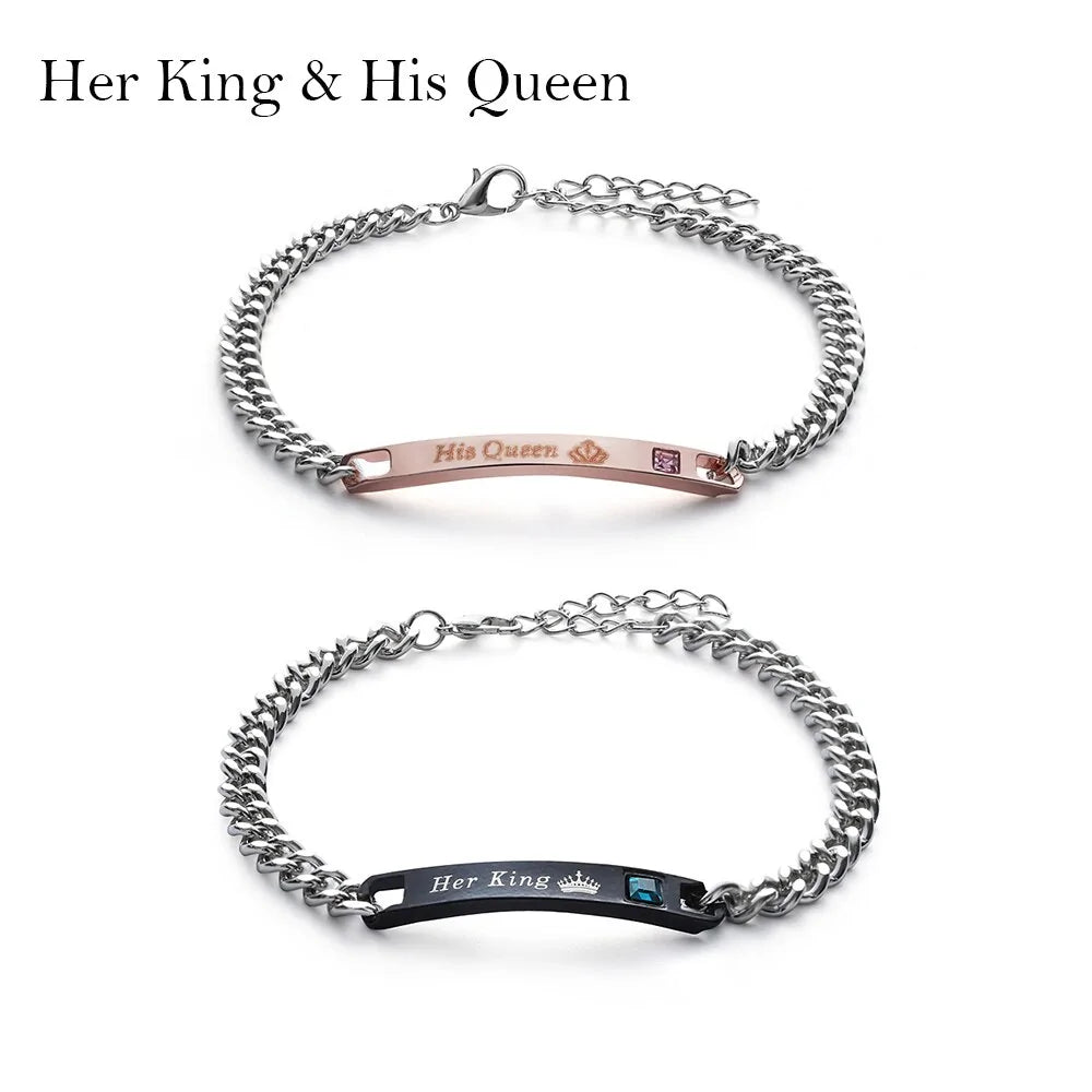 Royal Love Crown Bracelets