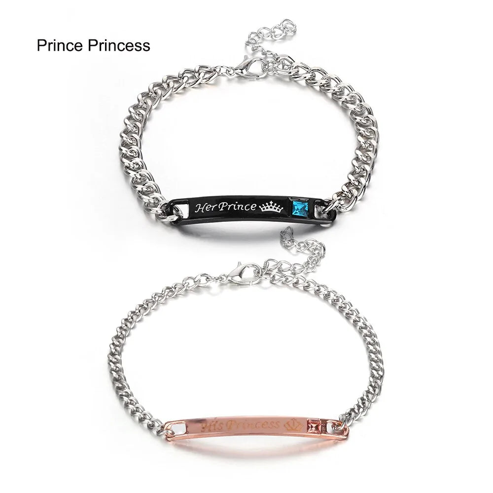 Royal Love Crown Bracelets